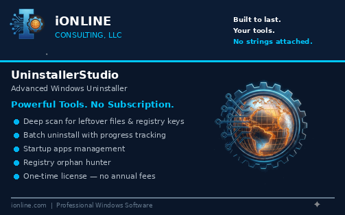 UninstallerStudio Dialog
